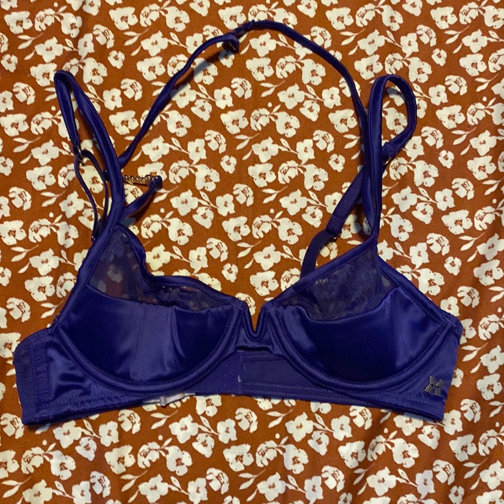 Savage X Fenty purple bra
